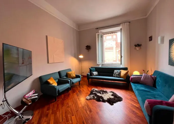 Roma Center City Wonderful And Big Apartment